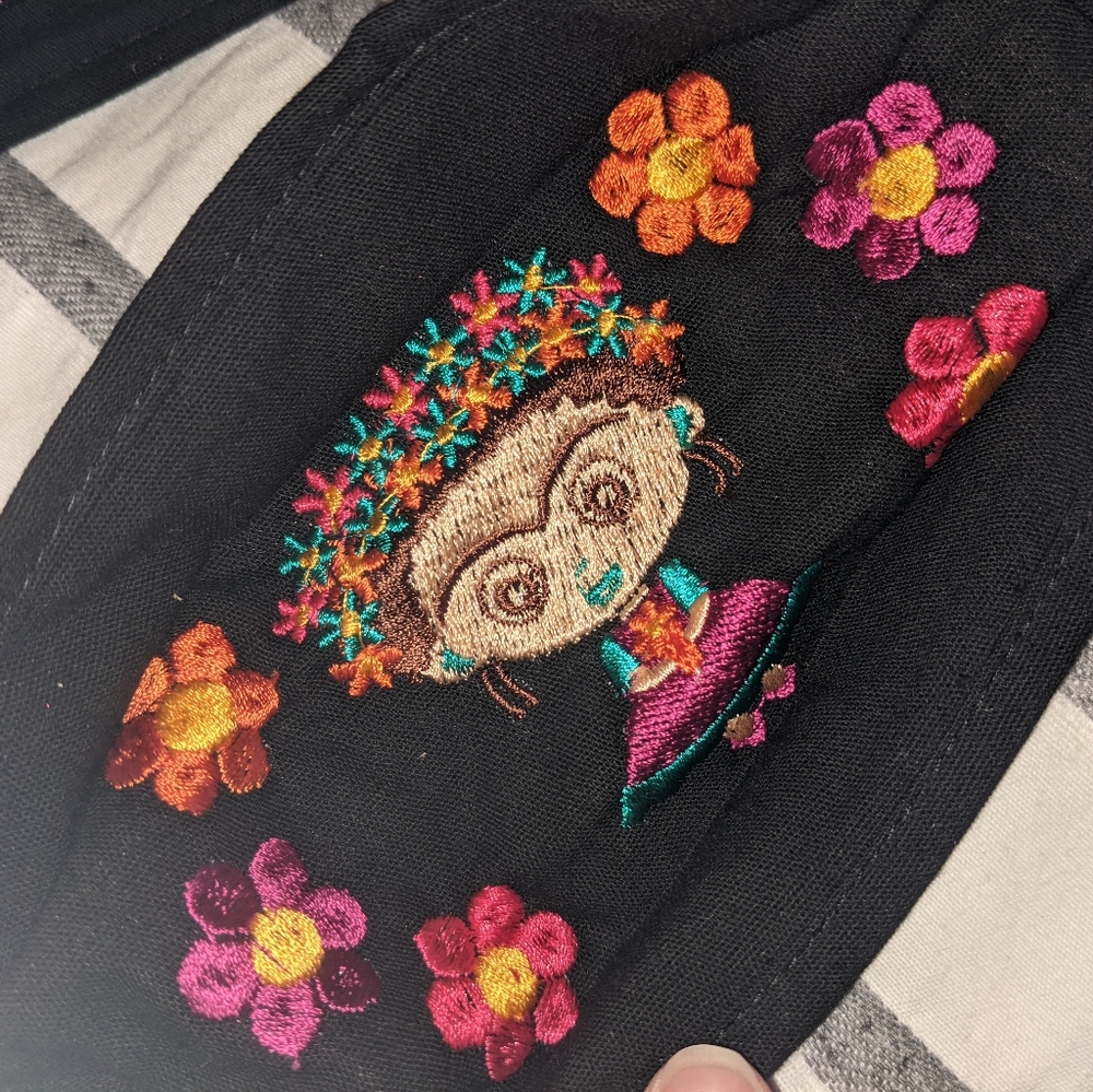 Frida handmade masks from Oaxaca